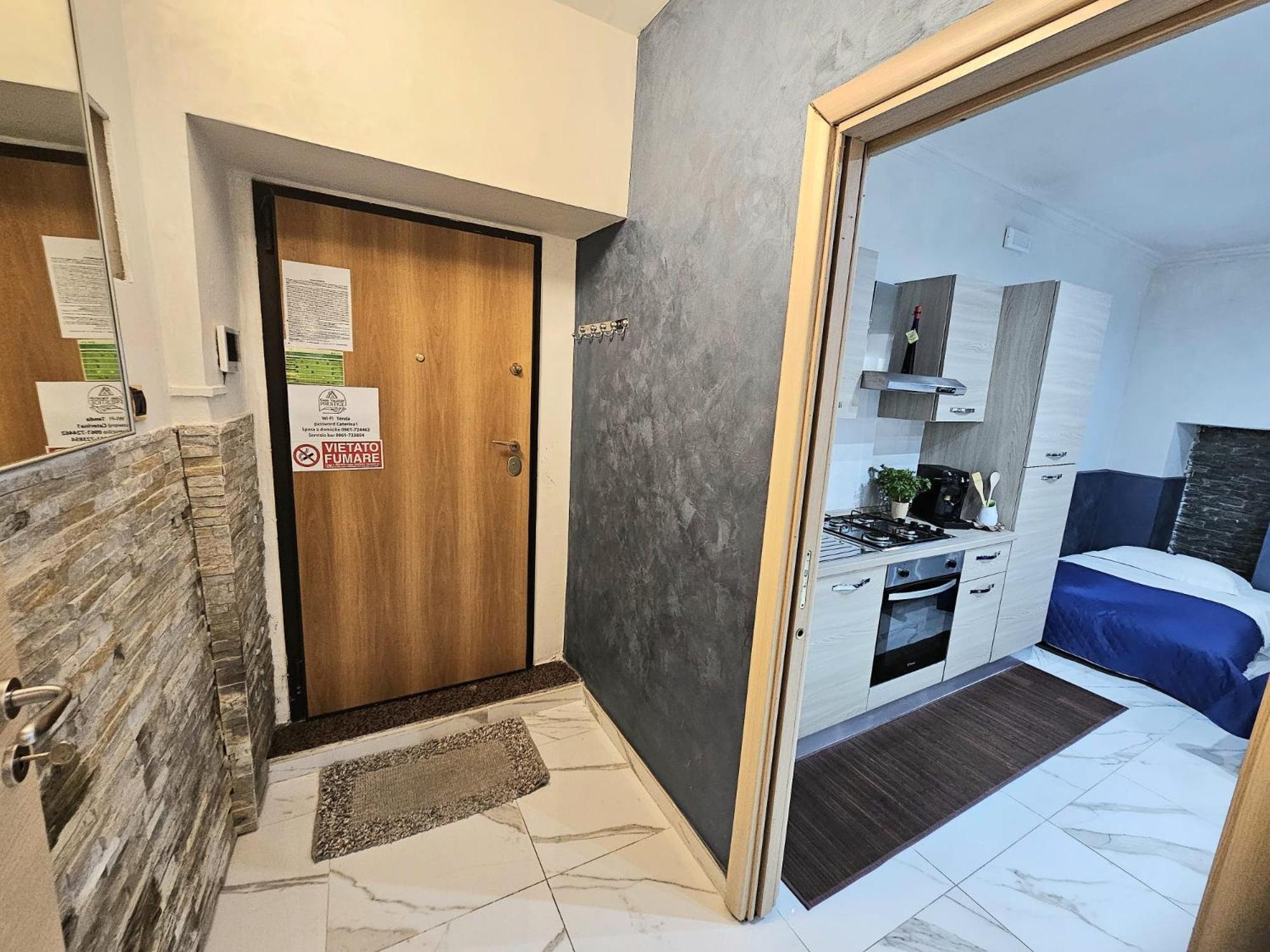 Prestige Casa Vacanze 卡坦扎罗 外观 照片
