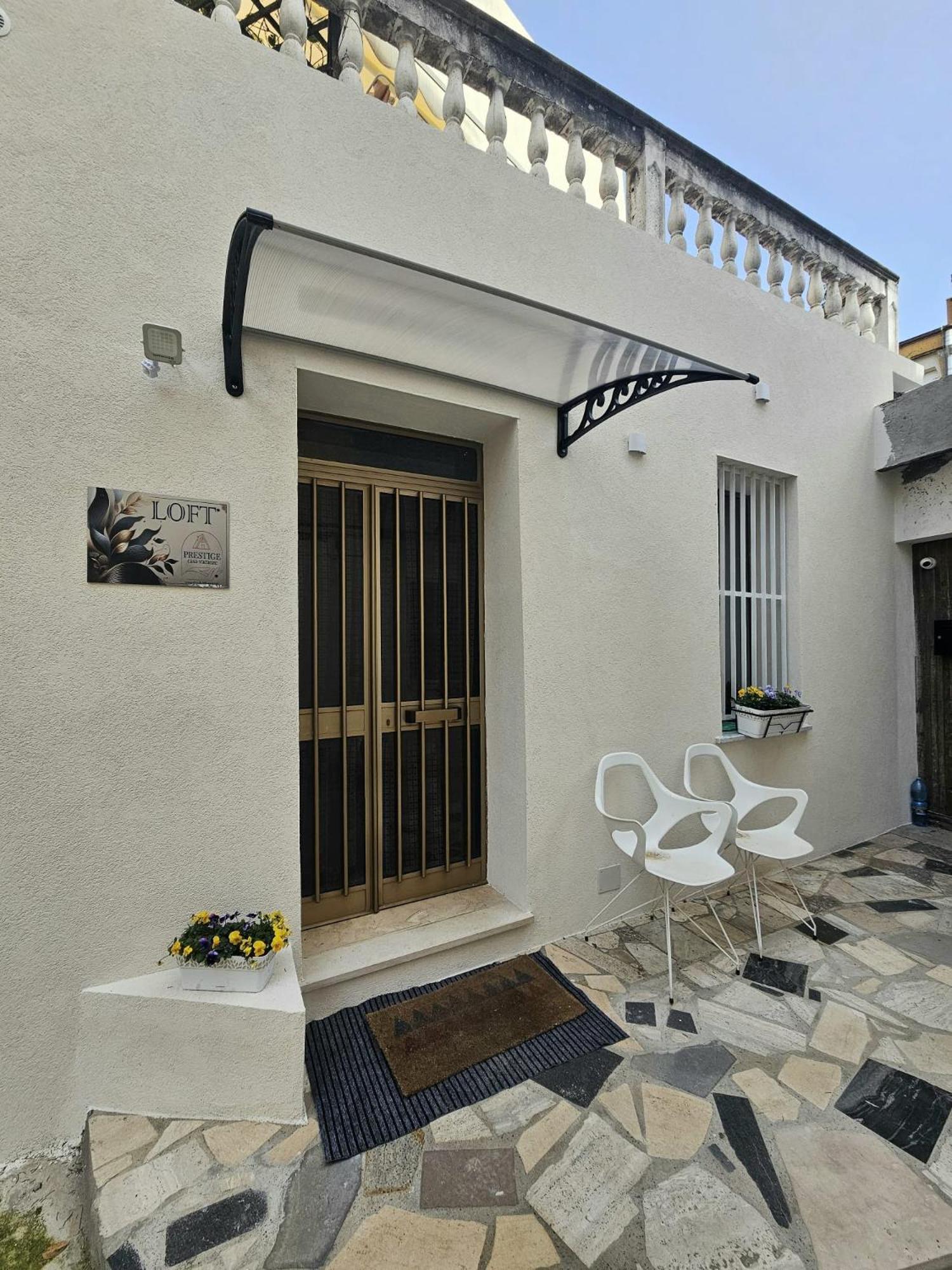 Prestige Casa Vacanze 卡坦扎罗 外观 照片